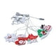 thumbnail image 1 of Cadena de luces LED de Navidad para interiores, con colgantes de 10 piezas, decoración navideña, de Navidad, lámpara USB para cortina de con control remoto, 1 of 9