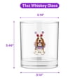 thumbnail image 5 of 4th of July Basset Hound Celebrates Independence Day 11oz Whiskey Glass Mug Bassets Dog Breed Lovers Gifts Idea Whiskey Cocktail Glasses Cup - 12010, 5 of 5