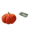 thumbnail image 1 of Almohada de calabaza de Halloween, almohada decorativa de calabaza, bandeja de almacenamiento de material PP suave, bandeja rectangular para servir, a, 1 of 8