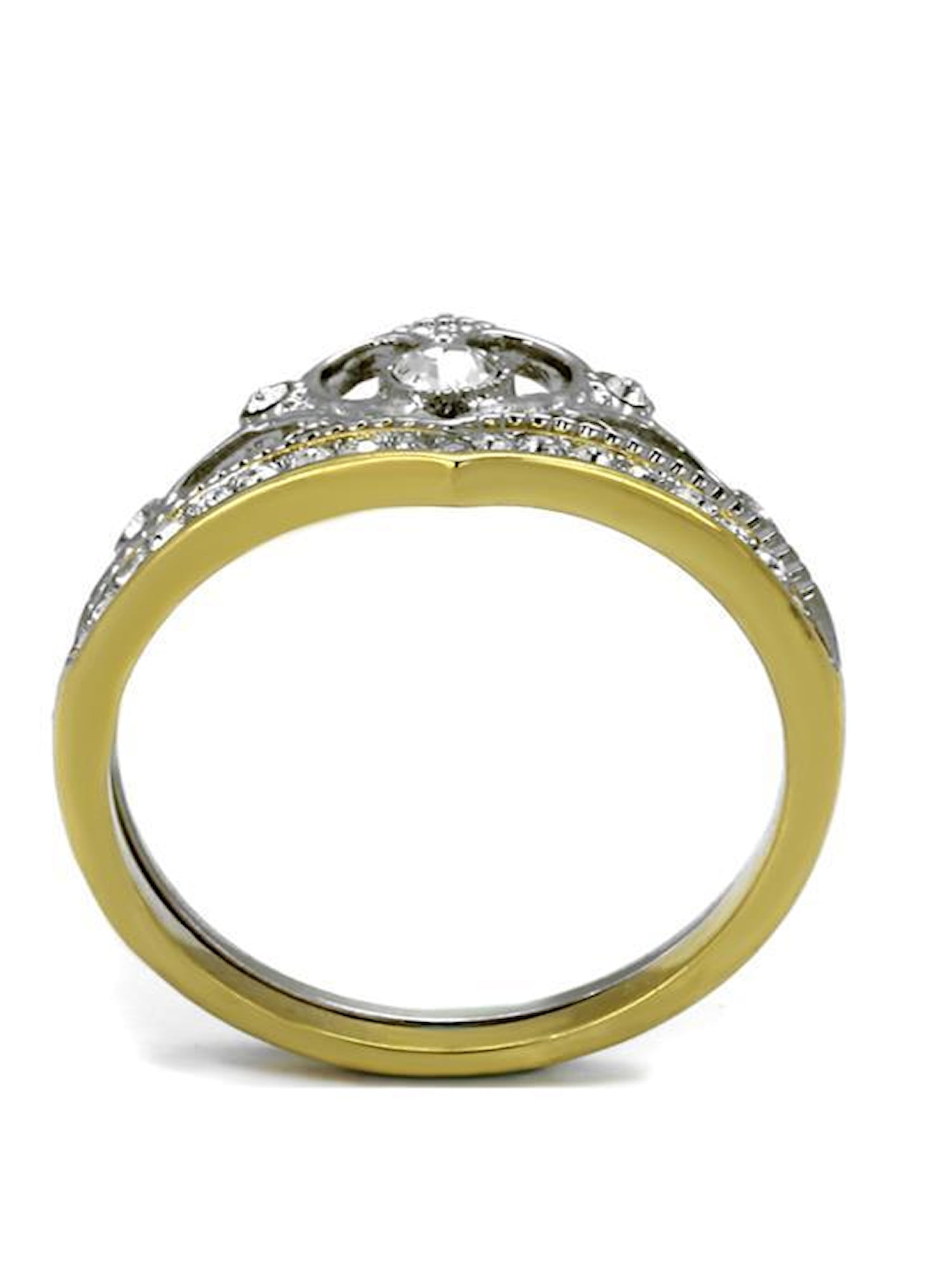 Handmade Irish Celtic 14k Yellow Gold Claddagh Wedding Ring – DESIGNYARD