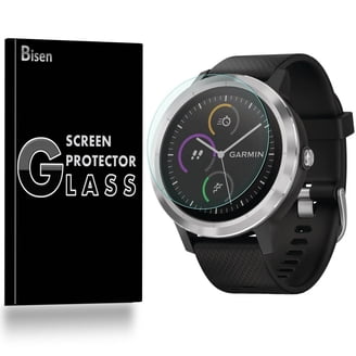 4-Pack Garmin Fenix 5 Tempered Glass Screen Protectors – 9H Hardness, Anti-Scratch & Bubble-Free