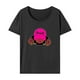 thumbnail image 1 of Camiseta básica para mujer, camiseta con cuello redondo para calle, playa, trabajo, regalo para mujer S, 1 of 7
