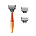 thumbnail image 2 of Harry's Rasoirs pour Hommes - Rasoirs de Rasage pour Hommes Comprend un Rasoir pour Homme et 3 Recharges de Lames de Rasoir (Ember), 2 of 15