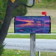 thumbnail image 6 of Wobogo Unicorn Horse Mailbox Cover Magnetic for Garden Yard Home Decor Standard Size 25.4×20.78in, 6 of 9