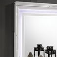 thumbnail image 4 of Furniture of America Anaiya Wood 2-Piece Dresser and Mirror Set in White, 4 of 10