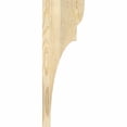 thumbnail image 3 of 4"W x 8"D x 24"H Yorktown Rough Sawn Corbel, Douglas Fir, 3 of 9