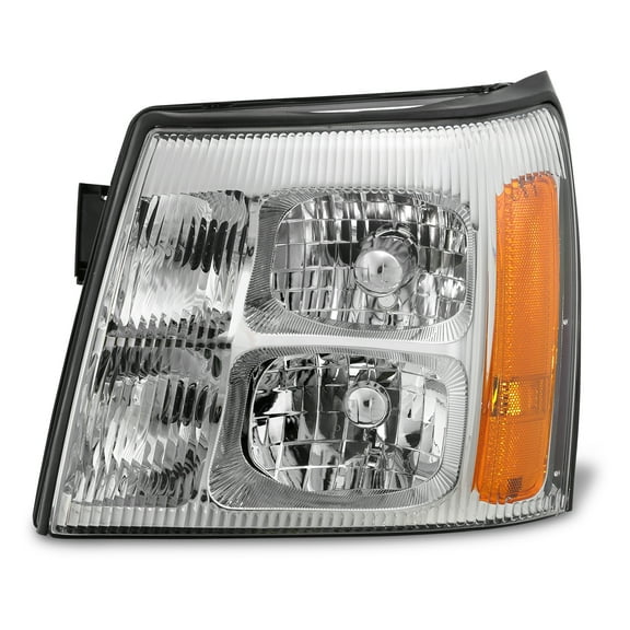 AKKON - Fits 2003 2004 2005 2006 Cadillac Escalade ESV EXT Model [HID Type] Headlight Driver Left Side Headlamp 03 04 05 06