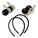 thumbnail image 4 of KAKOWELY diademas de bola de bolos, diadema deportiva, accesorio para el cabello con temática deportiva., 4 of 5