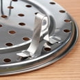 thumbnail image 6 of CIYISON Stainless Steel Steamer Tray Rack Multifunctional Durable Pot Steaming Stand Coo, 6 of 13
