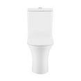 thumbnail image 2 of Calice Two-Piece Elongated Rear Outlet Toilet Dual-Flush 1.1/1.6 gpf, 2 of 13