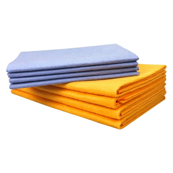 MIRACLE SHAMMY - le Chamois/tissu de Nettoyage ORIGINAL Primé, Super Absorbant, Multiusage, Lavable à la Machine, Ne Raye Pas, Gagnant Consécutif du Défi Lavage de Voiture Pepsi