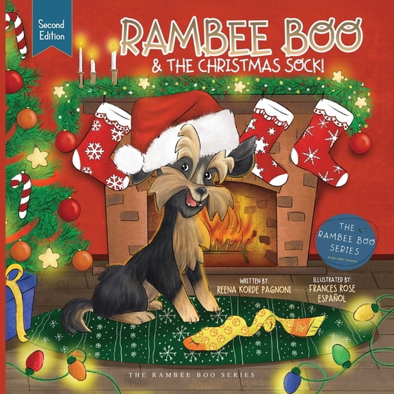 The Rambee Boo Rambee Boo & the Christmas Sock!, Book 6, (Paperback)