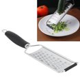 thumbnail image 1 of Cheese Grater, Manual Vegetables Shredder with Silicone Thichen Handle for Ginger and Garlic Shredding,Stainless Steel, Easy Grating of Cheese and Vegetables, 1 of 8