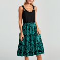 thumbnail image 1 of WILLBEST Vestidos De Lino Para Mujer, Vestidos De Verano Para Mujer 2025, Vacaciones, Sin Mangas, Playa, Trajes De Baño, Trajes De Baño, Trajes De Primavera, Vestido Informal Para El Sol., 1 of 4