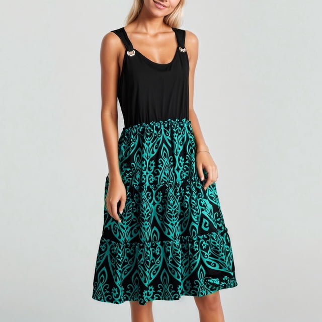 WILLBEST Vestidos De Lino Para Mujer, Vestidos De Verano Para Mujer 2025, Vacaciones, Sin Mangas, Playa, Trajes De Baño, Trajes De Baño, Trajes De Primavera, Vestido Informal Para El Sol.