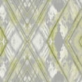 thumbnail image 2 of Goldberger, Jennifer 20x20 White Modern Wood Framed Museum Art Print Titled - Argyle Watercolor III, 2 of 4