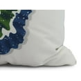 thumbnail image 2 of Simply Daisy, 18" x 18" Cuban Dancer Baila, Word Print Outdoor Pillow, Green, 2 of 2