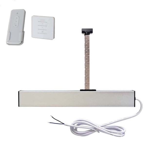 Safety Remote Control Switch For Shutter Opener Electric Automatic Chain Actuator Stroke 300mm 400mm 24VDC ,Ultra-Quiet Operation