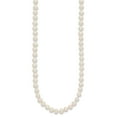 thumbnail image 6 of 14K Yellow Gold 4-5mm White FW Cultured Near Round Pearl Necklace 18 Inch, 6 of 6