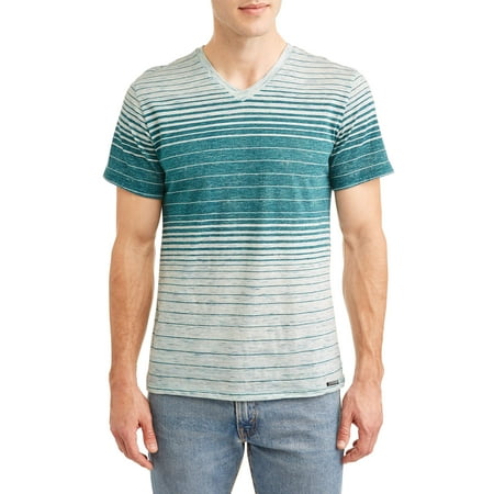V-neck Knit Shirt - Dvision Men's Ali Fiji Short Sleeve V-Neck Knit T-Shirt