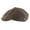 Brown, variant on Mucros Weavers Men's Adult Irish Tweed Driving Cap, Gray, Large