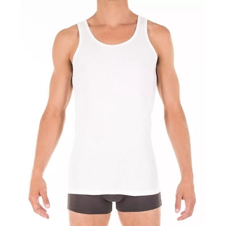 Men's Tommy Hilfiger 3-pack Cotton Classic Tank Top with Moisture Wicking Color: White Size: XL