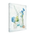 thumbnail image 2 of Trademark Fine Art 'Beach Cottage Florals III' Canvas Art by Danhui Nai, 2 of 4