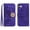 Deep Purple, variant on Flip Case for Samsung Galaxy A07 Pu Leather Flip Cover Card Holder Flip Wallet Credit Card Shockproof Tpu Shell