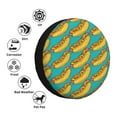 thumbnail image 4 of Balery Hot Dogs 8 Cubiertas para Neumáticos - Protector Resistente para Neumáticos de Camioneta, SUV, Remolque, Camper y RV-17 inch, 4 of 6