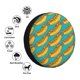 thumbnail image 4 of Balery Hot Dogs 8 Cubiertas para Neumáticos - Protector Resistente para Neumáticos de Camioneta, SUV, Remolque, Camper y RV-16 inch, 4 of 6