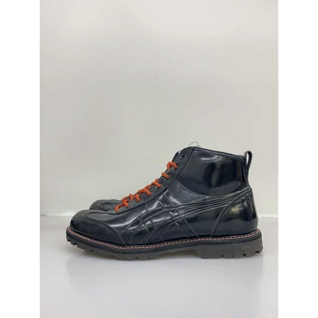 US8.5 Onitsuka Tiger High-Cut Sneakers/Blk/1183A748