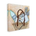 thumbnail image 4 of Stupell Industries Summer Beach Bag Beauty & Fashion Painting Gallery Wrapped Canvas Art Print Wall Art, 24 x 24, 4 of 8