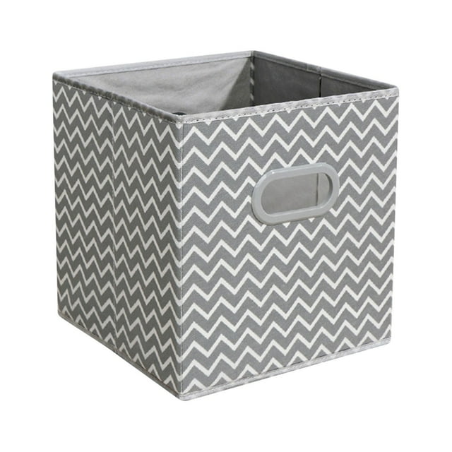 DIANWUDG Boîte de Rangement en Tissu, Grande Capacité Boîte de Rangement Pliable Non Tissée, Boîte de Rangement, Sans Couvercle, Tiroir Ménager Organisé