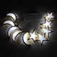 thumbnail image 2 of Luces Decorativas Led Eid Mubarak, Estrellas Musulmanas De Ramadán, Cadena De Luces De Color Luna, Decoración Colgante Duradera Para Fiestas Minnieouse HA045571-05, 2 of 2