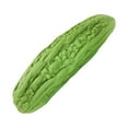 thumbnail image 1 of bedienty Simulation Bitter Melon Realistic Vegetable for Festivals Garden Fruit Shops, 1 of 4