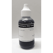 Bromothymol Blue, 0.04% Solution 60mL Dropper Bottle