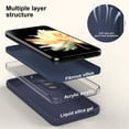 thumbnail image 2 of Designed for Samsung Galaxy S23 5G Case,Slim Liquid Silicone Rubber Shockproof Phone Cover Soft Anti-Scratch Microfiber Lining Protection Case for Samsung Galaxy S23 5G 2023 (Blue), 2 of 14