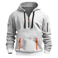 thumbnail image 2 of pstuiky camisas de hombre de manga larga, Sudadera deportiva informal con capucha y mangas largas para hombre Tops de talla grande para hombre xl, 2 of 6