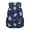 Blue Galaxy Shark, variant on Beige Capybara Print School Backpack for Girls Bookbag 17 Inch Laptop Backpack Elementary Middle School Back Pack for Study Travel Hiking Camping Picnic
