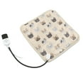 thumbnail image 3 of 9-Level Timer, Thicker Warm Bed for Pets, 110V US Plug Waterproof & Chew-Proof Dog/Cat Heating Pad, 3 of 8