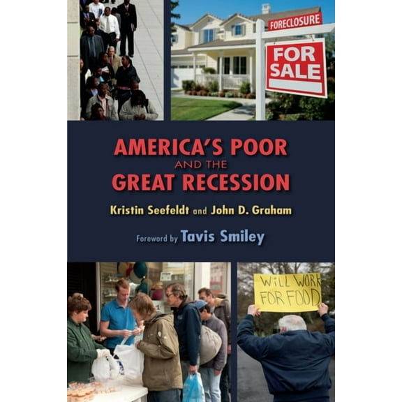 America's Poor and the Great Recession, (Paperback)