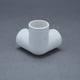 thumbnail image 4 of Conectores de tubería de PVC de 3 vías, accesorios tridimensionales, conectores de muebles, marco de invernadero (32 mm, 4 piezas) (hy), 4 of 4