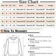 thumbnail image 3 of Yellow Hoodies for Women Cool Aunts Club Sweatshirt: Aunt Crewneck Sweatshirt Auntie Letter Print Long Sleeve Pullover Top Fall Trendy Outfits, 3 of 5