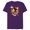 Purple, variant on Disney 100 Minnie Mouse Excited Since 1928 Vintage D100 - Short Sleeve Blended T-Shirt for Adults - Customized-Dark Heather