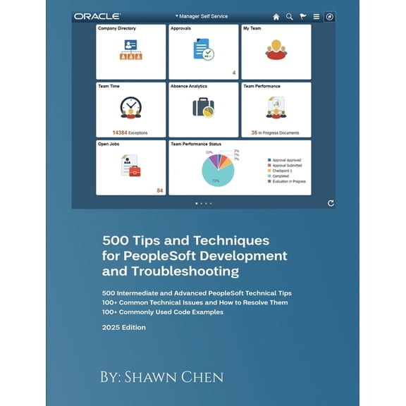 500 Tips and Techniques for Peoplesoft Development and Troubleshooting: 2025 Edition, (Paperback)