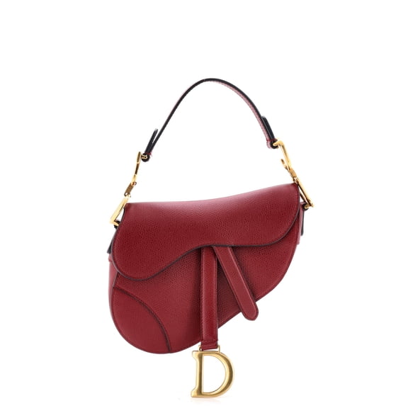 Pre-Owned Saddle Handbag Leather Mini By Rebag