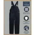 thumbnail image 2 of Bass Creek Outfitters Mens Overalls - Insulated Bib Overalls for Men Duck Canvas Mens Jumpsuit Bibs, 2 of 7