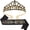 Black Gold, variant on Retirement Party Decorations Retired Sash for Women Black Gold Retired Tiara Crown Rhinestone Headband Retirement Gifts The Legend Has Retired Sash for Both Women and Men Party Supplies Favors