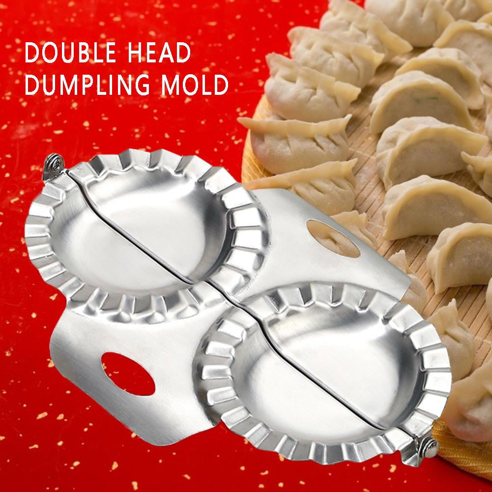 Stainless Steel Dumpling Mold DIY Dumplings Wrapper Maker Kitchen Gadgets N#S7
