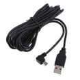 thumbnail image 4 of Cable de portátil de 3,5 M 5V2A Mini USB Cabezal de curvatura a la derecha de para coche, 4 of 6